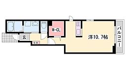 グランペール古賀IIIＡ 1階