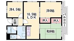 城西ハイツ 2階