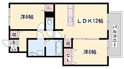 ベルビュウ 1階