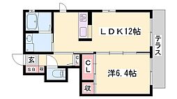 パルすずかけ 1階/-