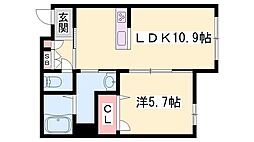 シャーメゾン ファインフェスキュー 2階