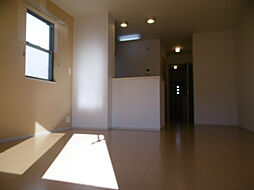 メゾン ロングフィールド 1階ワンルームのリビング/ダイニング