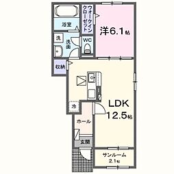 モルゲン・チェーロ 1階/-