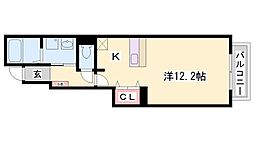 ラフレシール 1階