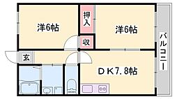 メゾン大半田 2階/-