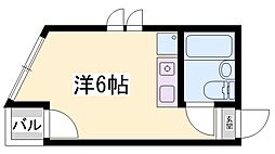 プチメゾンSENBA 2階