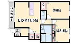 フォルテメゾン 1階/-