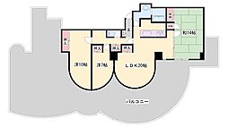 メゾン富士才 6階/-