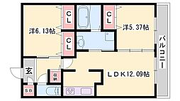 ヴィラルーチェ 3階