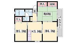 シャーメゾン志保　B棟 1階