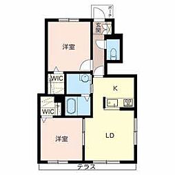 シャーメゾンラファール 1階