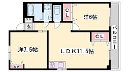 ハッピーコート駅南大路 5階