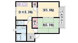 プリムローズA棟 1階