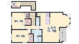 スタービレ 2階