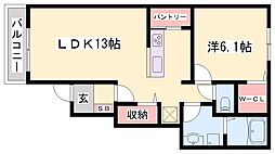 メゾン・ド・キャッスル 1階