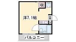 エレーヴ新在家 2階/-