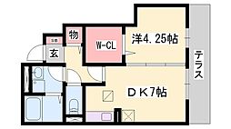 モダンコート英賀西 1階/-