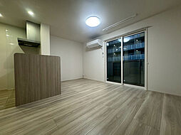 ヴィラーチェII 1階1LDKのリビング/ダイニング