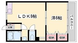 長田コーポ 3階