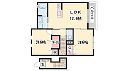 サンヴェールIS　B 2階/-