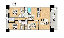 ワコーレ姫路オーナーズレジデンス 6階/-