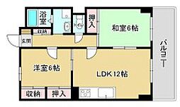 森川マンション 2階
