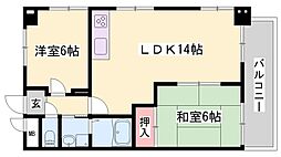 ピアイースト姫路白浜 3階
