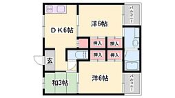 間取図画像 3DK