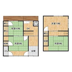 🉐敷金礼金0円！🉐相生市相生5丁目戸建