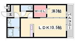🉐敷金礼金0円！🉐セジュール東阿保　A棟