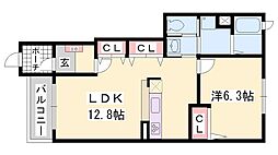 ミルト　アンジュII 1階/-