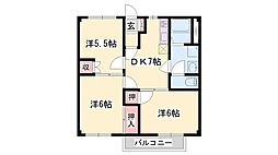 メゾン・ハイ 2階/-