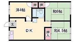 緑風荘 1階