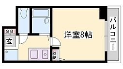 アークYS 1Kの間取図画像