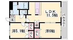 Ｍｓ　ＳＱＵＡＲＥ 1階/-