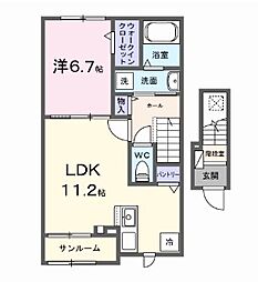 グラムスレビン 2階/-
