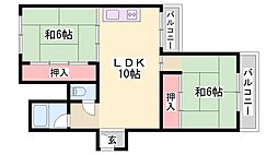 コーエイハイツ 1階/-