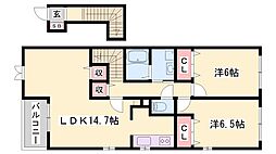 ラ・グラシアIII 2階/-