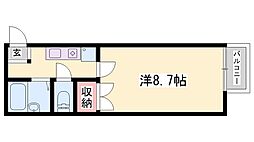 キャトルセゾン福崎 2階/-