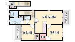 グランシャリオ 2階/-