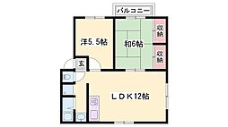 ラ・フォーレ・ヒロII 2階