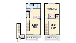 フィオレ・カーサ 2階