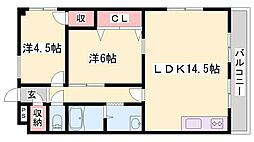 ビスタハウス 4階/-