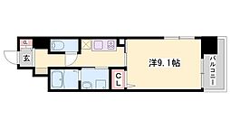 クレール姫路 3階