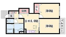 メゾン　ド　セゾンＢ 1階