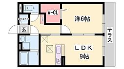 ラフレシールA棟 1階
