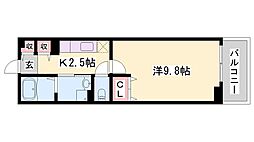ソレイユ・北野 1階
