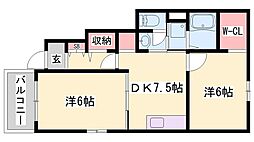 カルム川面 1階