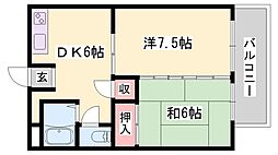 プチメゾン梅原 2階/-