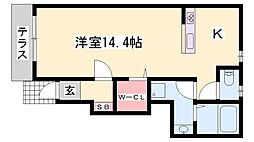フリーデンC 1階/-